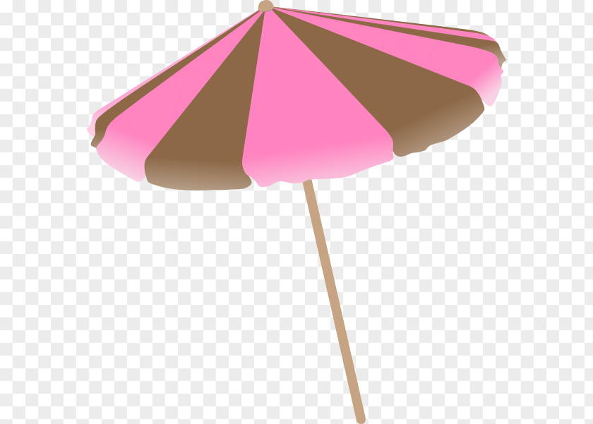 Beach Towel Umbrella Clip Art PNG