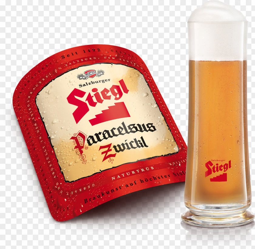 Beer Stiegl-Paracelsus-Zwickl Kellerbier Radler PNG