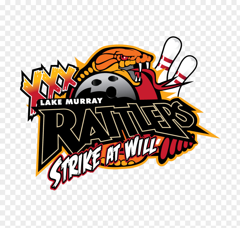 Bowling Tournament Dallas Rattlers Logo Rochester Lacrosse PNG