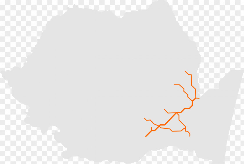 Bucharest Urziceni Tecuci Map Romania PNG