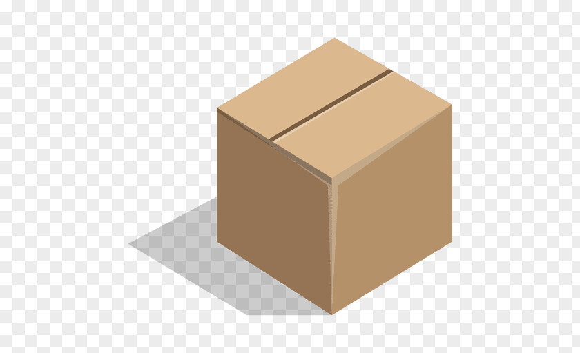 Cardboard Box Packaging And Labeling Paper PNG