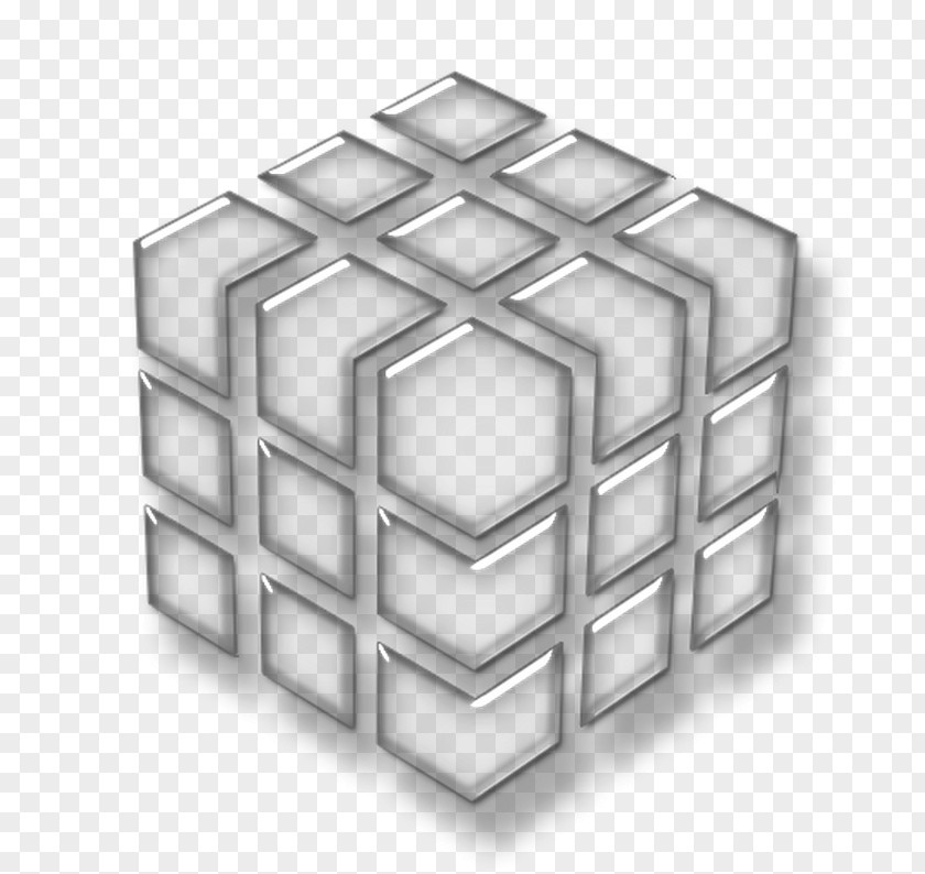 Cube Transparency Three-dimensional Space Shape PNG