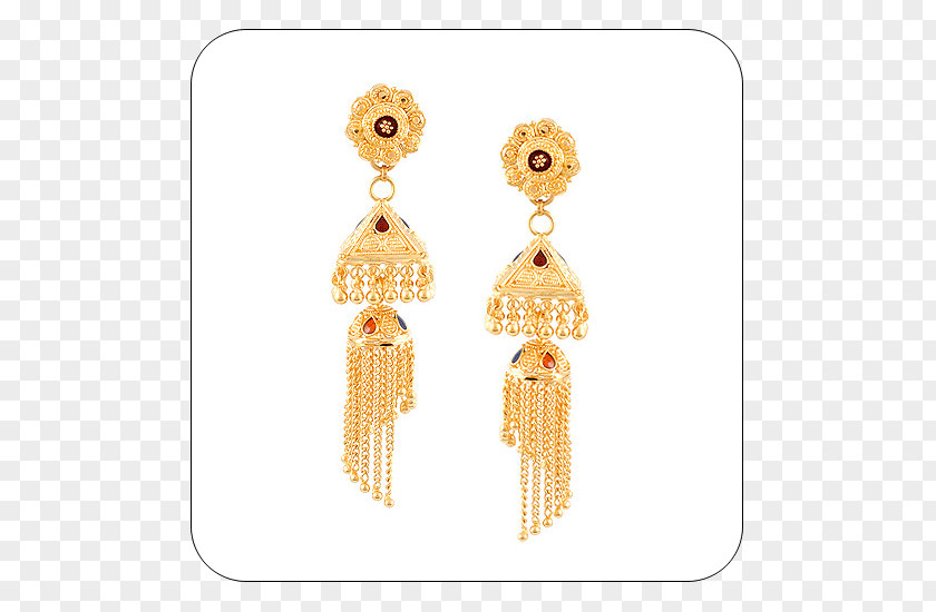 Gold Earring Body Jewellery Bracelet PNG