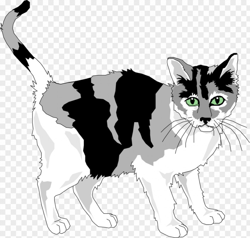 Grey Cliparts Ragdoll Kitten Polydactyl Cat Clip Art PNG