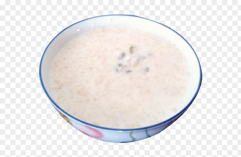Milk Oatmeal Porridge Congee PNG