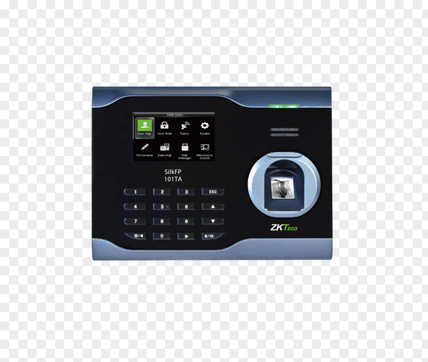 Photocopy Machine Time And Attendance Device Fingerprint Access Control System PNG