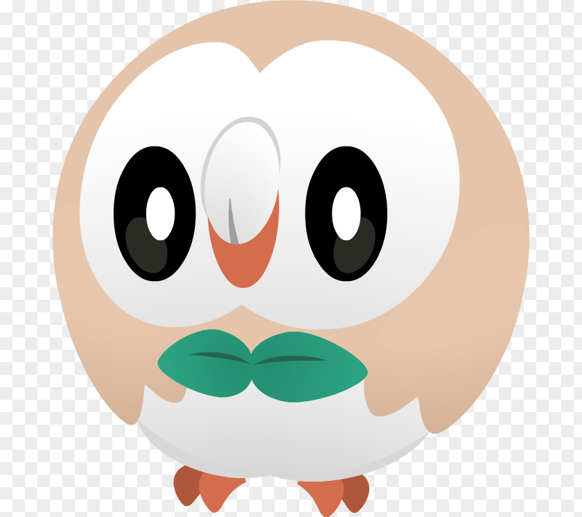 Pokémon Sun And Moon Rowlet Video Game The Company PNG