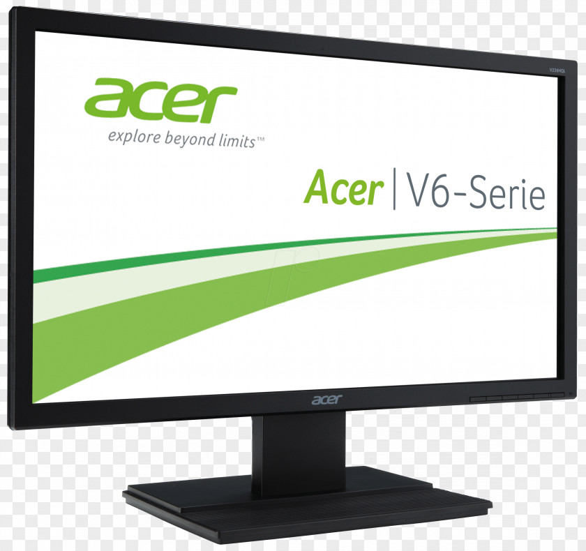 Predator Z35P LED-backlit LCD Computer Monitors 1080p Acer V6 PNG