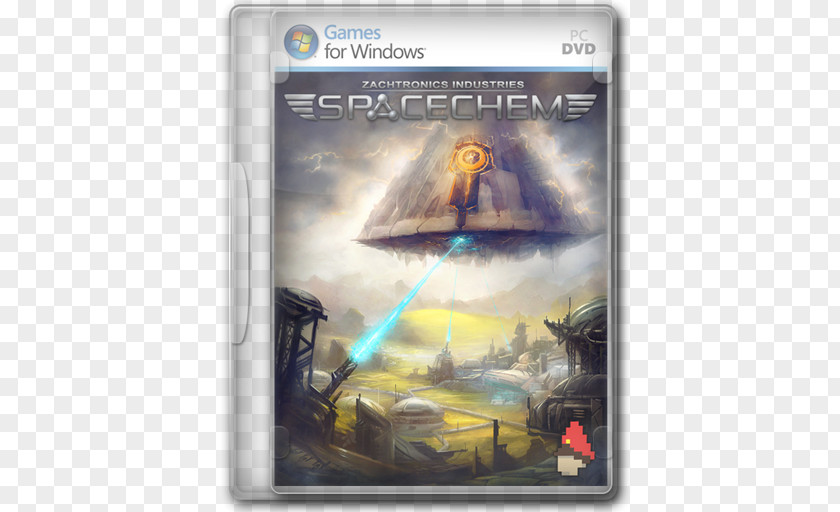 SpaceChem Pc Game PNG
