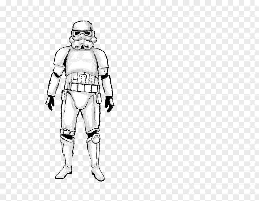 Storm Trooper Thumb Drawing Human Behavior Homo Sapiens Sketch PNG