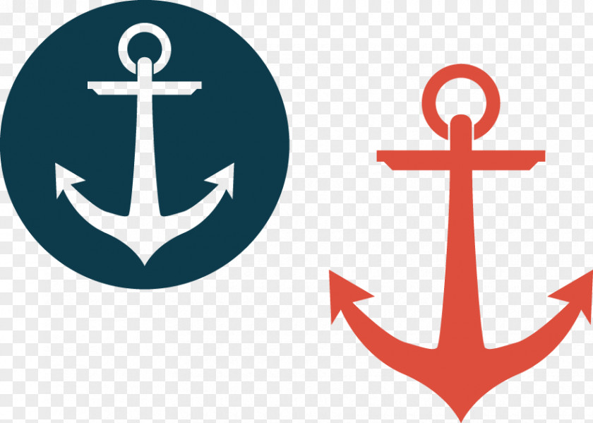 Vector PPT Creative Design Anchor Icon Abziehtattoo PNG