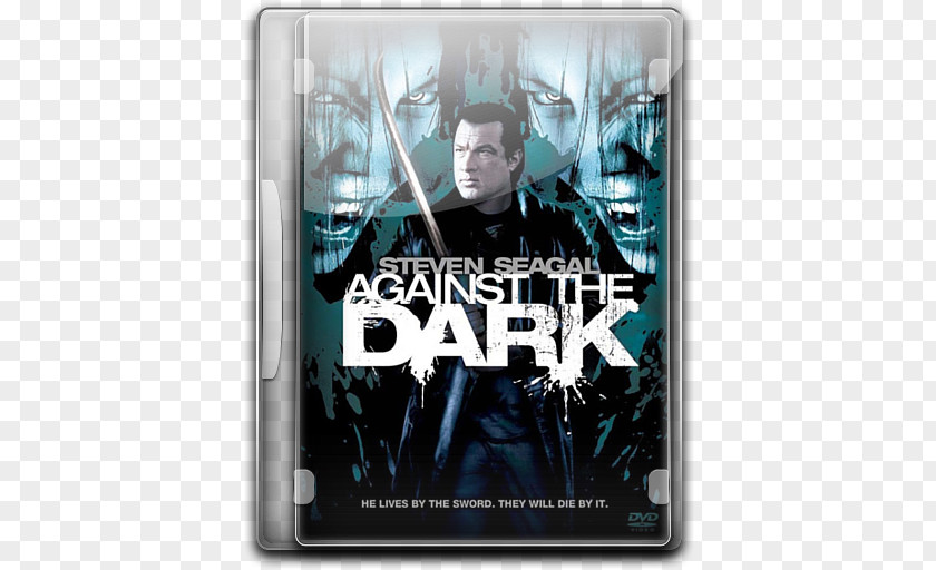 Against The Dark Technology Film PNG