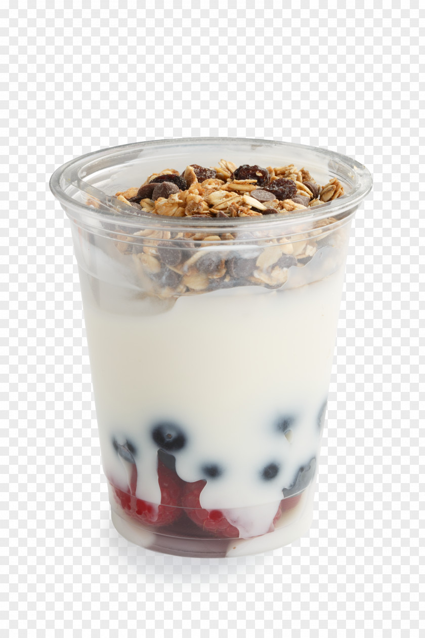 Bagel Parfait Breakfast Cereal Muesli Vegetarian Cuisine PNG