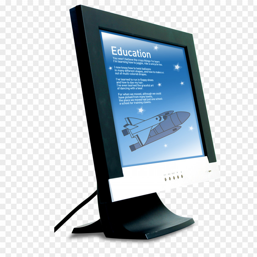 Black Computer Download File PNG