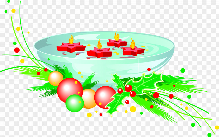 Candles Holiday Clip Art PNG