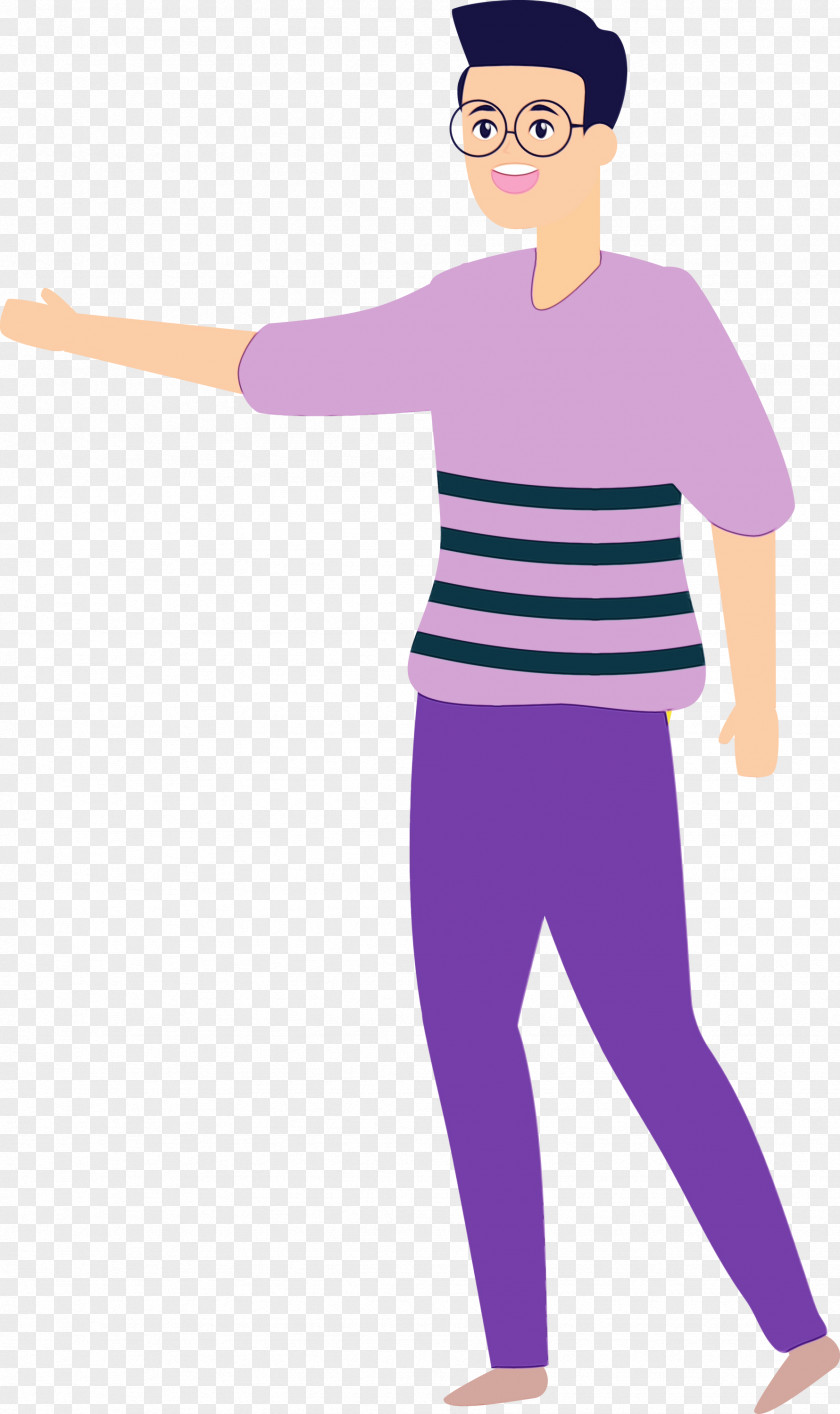 Character Headgear Purple Abdomen Physical Fitness PNG