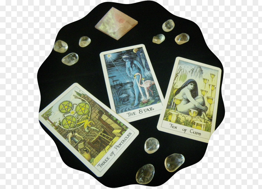 Divination Cosmic Tarot Money Playing Card PNG