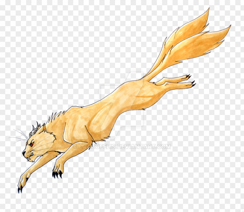 Dog Red Fox Fauna Cartoon PNG