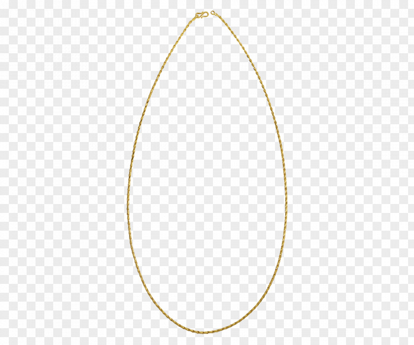 Gold Chain Body Jewellery Necklace Clothing Accessories Circle PNG