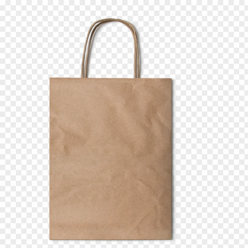 Gray Paper Bag Sack PNG