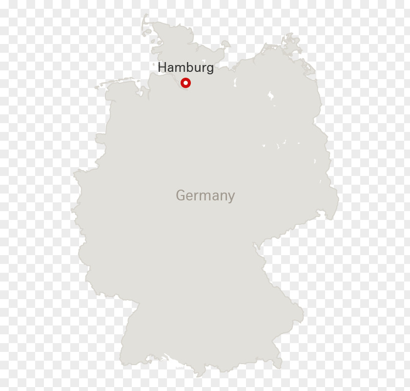 Hamburg Germany Map Silhouette Clip Art Illustration PNG