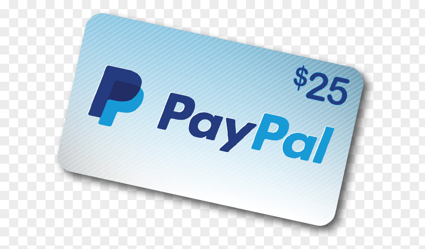 Paypal Gift Card Logo Product Design Font Brand PNG