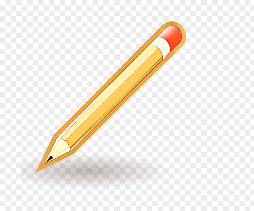 Pen Writing Implement Yellow Office Supplies Pencil Ball PNG