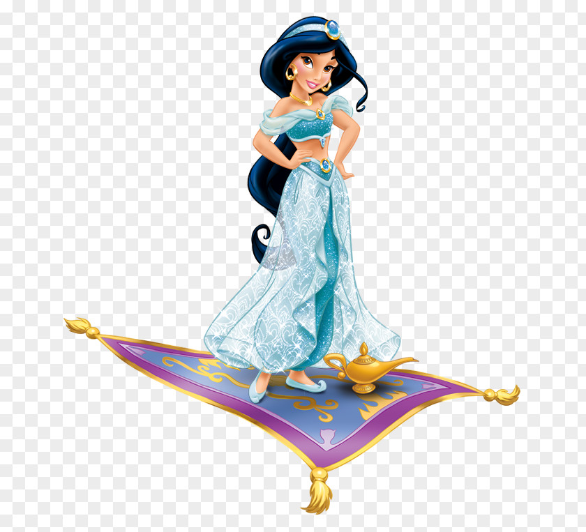 Princess Jasmine Cartoon Image Genie Aladdin Clip Art PNG