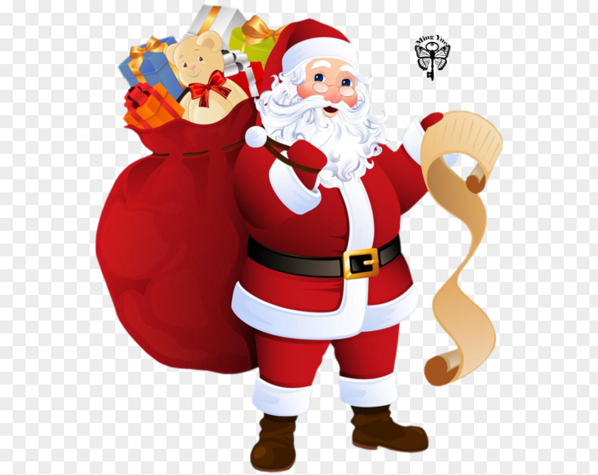 Santa Claus Père Noël Christmas Child Reindeer PNG