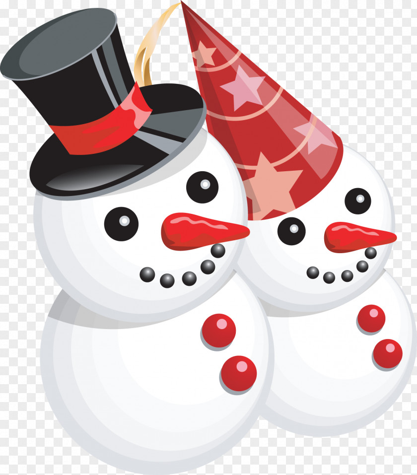 Snowman PNG clipart PNG