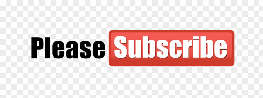 Subscribe Button Image Logo YouTube Watermark PNG