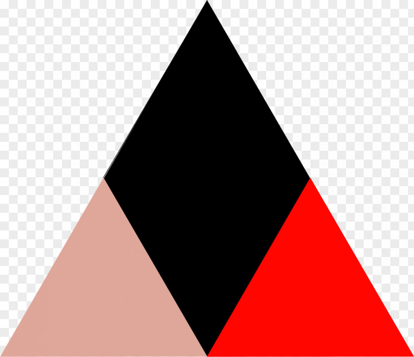 Tg Cropped Triangle Font Pattern RED.M PNG