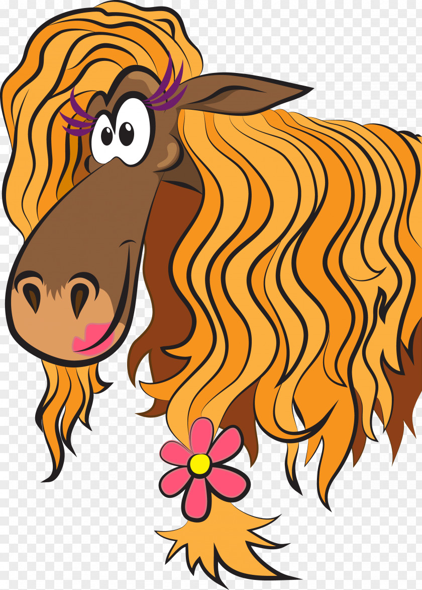 Afro Horse Stock Photography Drawing PNG