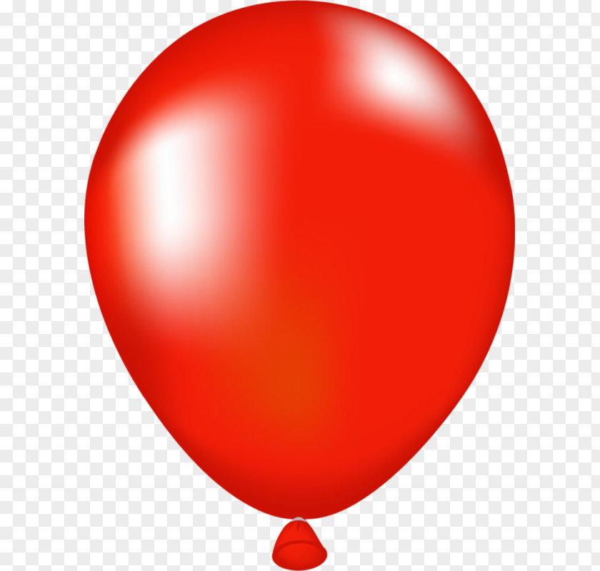 Balloon Red Toy Clip Art PNG