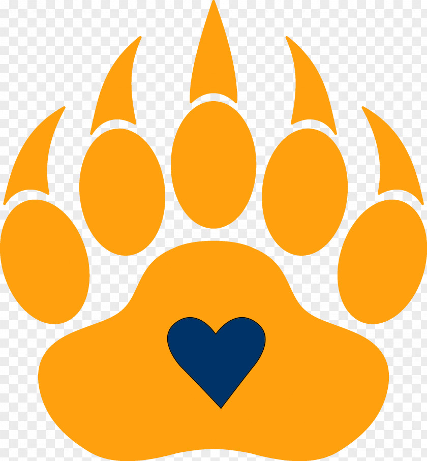 Bear Claw Paw Vector Graphics PNG