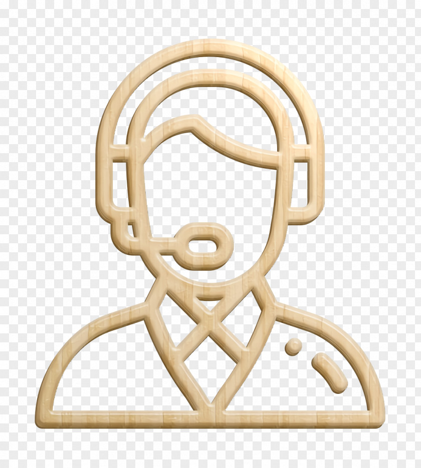 Brass Symbol Startups Icon Support PNG