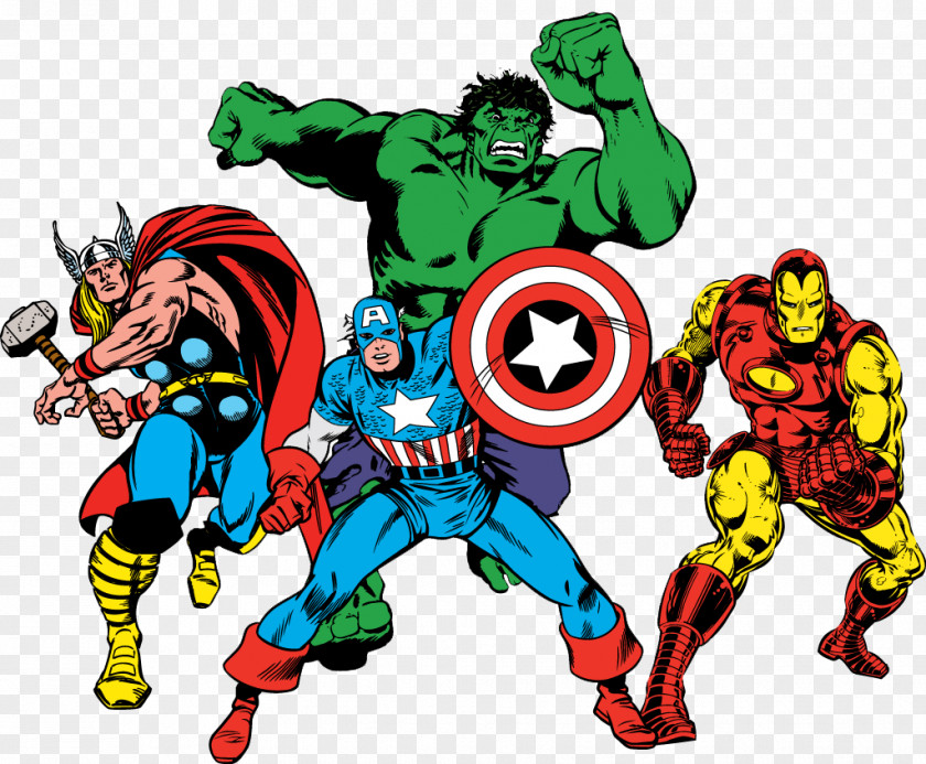 Captain America Marvel Comics Vision Hulk Cinematic Universe PNG