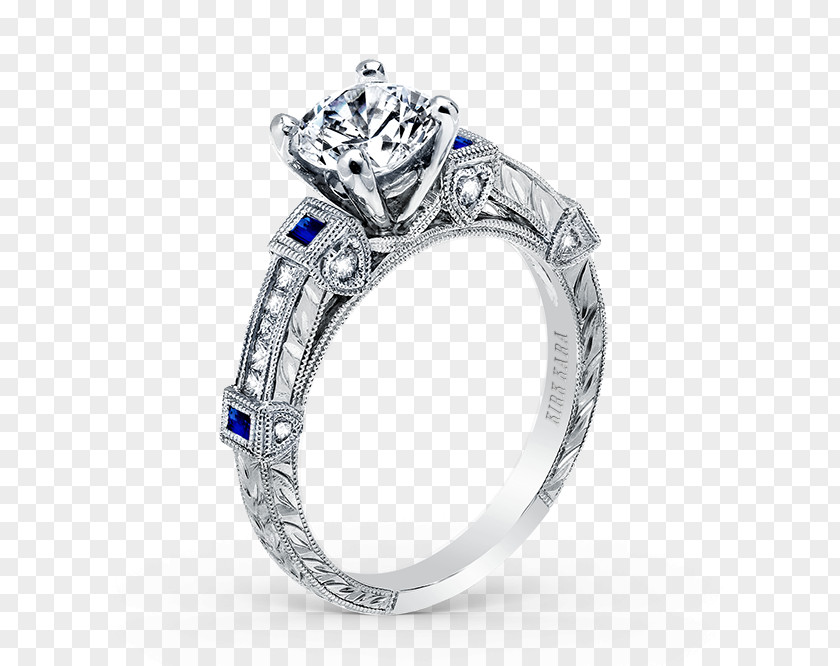 Connected Rings Drawn Engagement Ring Jewellery Diamond PNG
