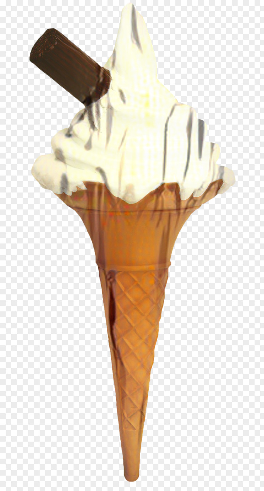 Cuisine Chocolate Ice Cream Cone Background PNG