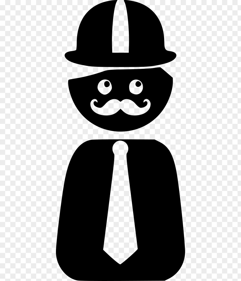 Fedora Smile Bow Tie PNG