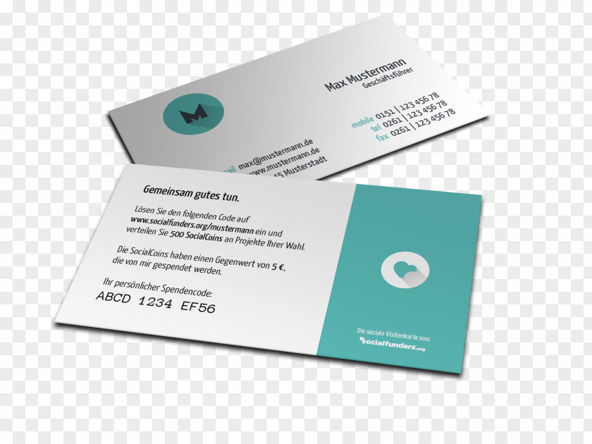 Fund Business Cards Logo Brand PNG