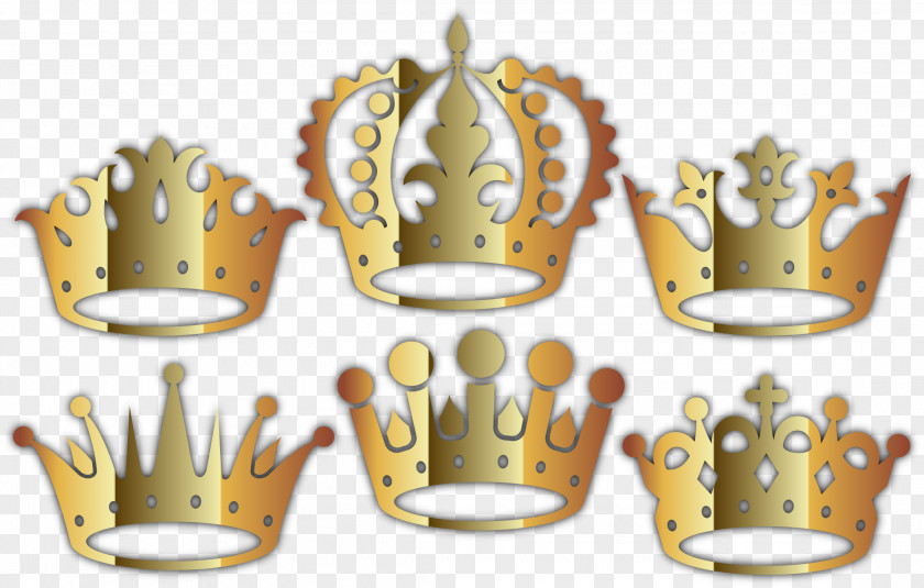 Golden Crown PNG