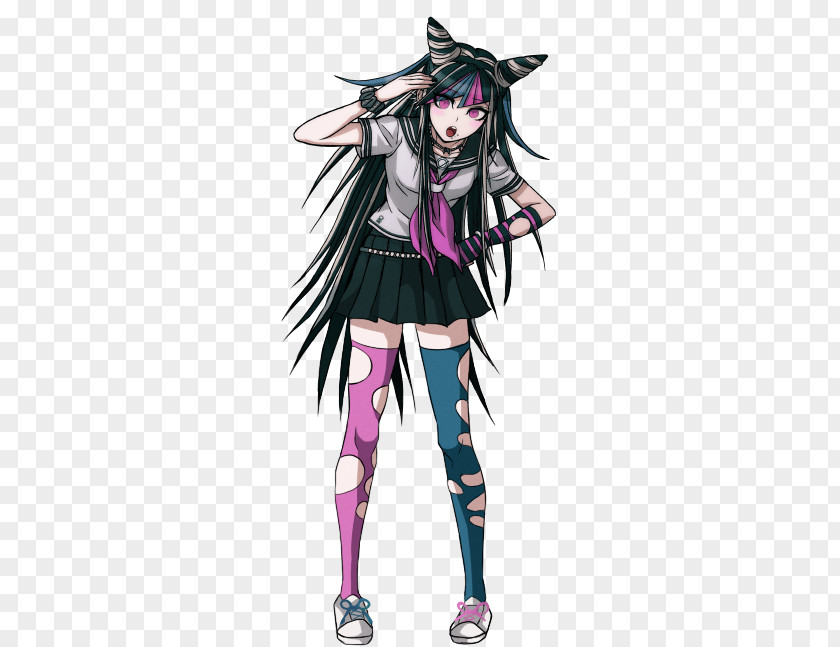 Hair Danganronpa 2: Goodbye Despair V3: Killing Harmony Blue Fashion PNG