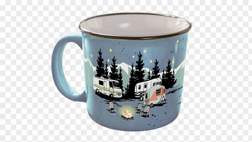 Mug Coffee Cup Camping Ceramic Kitchen Utensil PNG