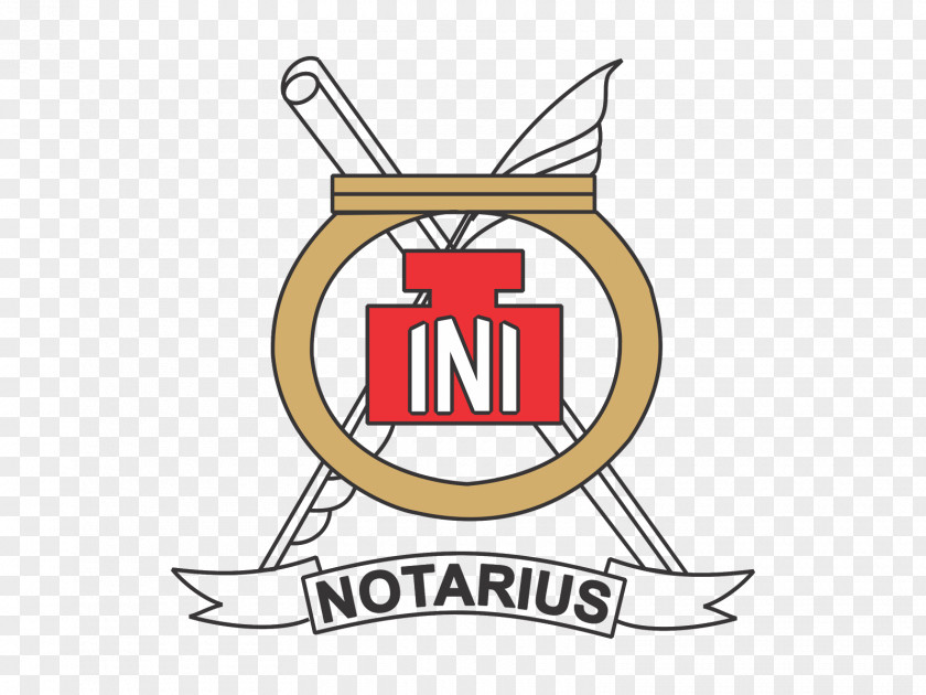 Notary Logo Symbol Cdr PNG
