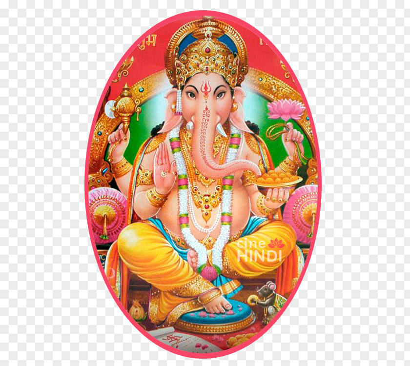 Painting Hindu Temple Ganesh Chaturthi PNG