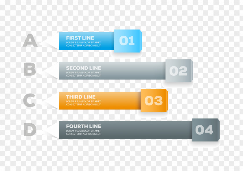 Ppt Border Chart Infographic PNG