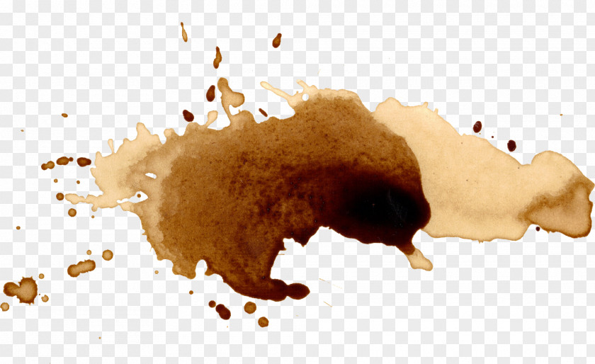 Splatter Coffee Clip Art PNG
