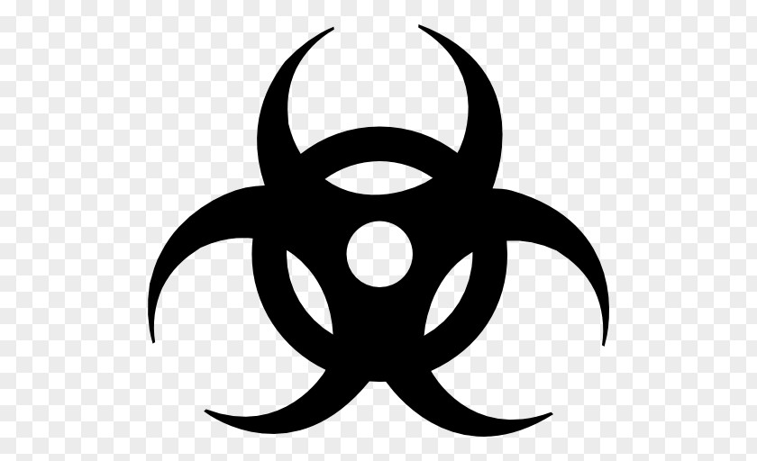 Symbol Hazard Biological Dangerous Goods PNG
