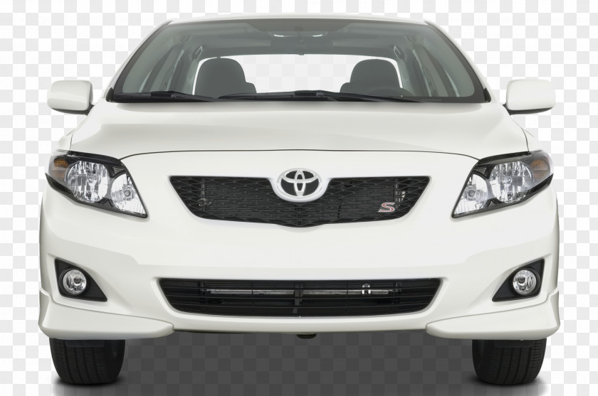 Toyota 2010 Corolla 2009 Car Matrix PNG